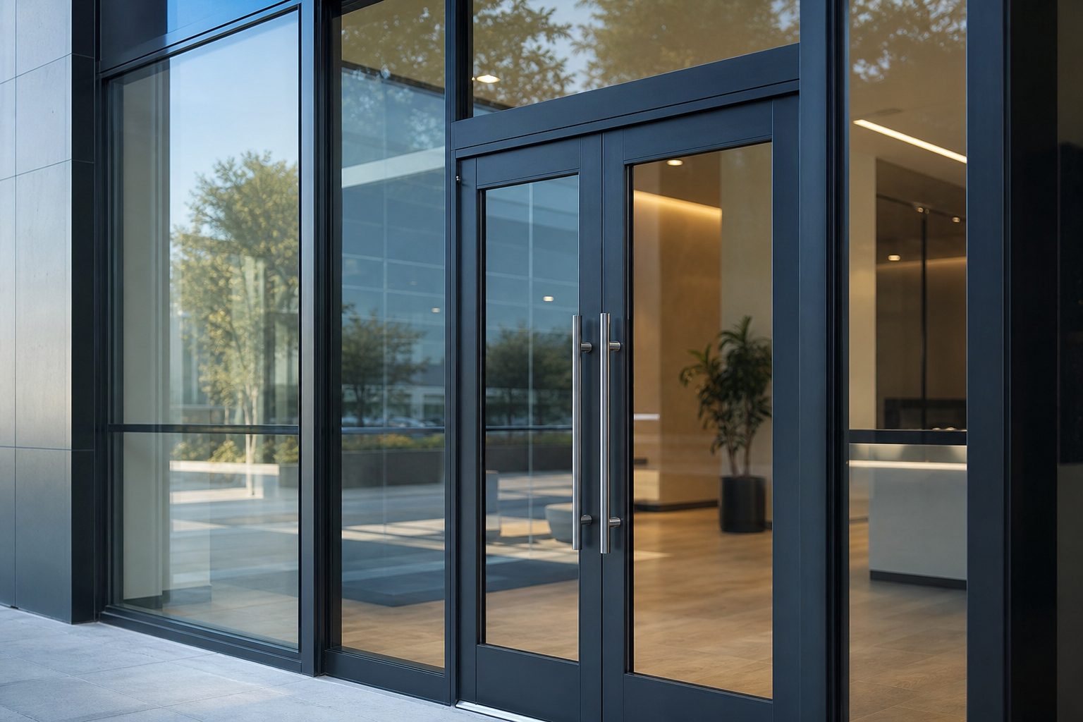 Security window film for stronger glass protection
